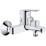 Mitigeur mécanique de baignoire chromé brillant, GROHE Start edge