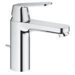 Mitigeur de lavabo chromé brillant, GROHE Eurosmart cosmopolitan taille m