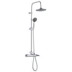 Colonne de douche avec robinetterie, SENSEA Essential