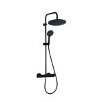 Colonne de douche Blackrain thermostatique