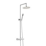 Colonne de douche avec robinetterie, SARODIS Linea + fine 22