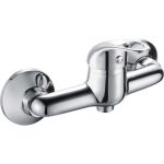 Mitigeur mécanique douche chrome chromé, ROUSSEAU Joker