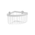 Panier de bain / douche d'angle à ventouser, white 0, Neo
