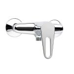 Mitigeur mécanique douche chromé brillant, KRAMER Medio