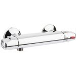 Mitigeur thermostatique douche chromé brillant Arya