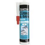 Mastic antimoisissure AXTON, blanc, 310 ml