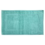 Tapis de bain l.50 x L.80 cm laguna n°5, Terry SENSEA