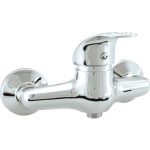 Mitigeur mécanique douche chrome chromé, ROUSSEAU Tasman