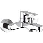 Mitigeur mécanique de baignoire chrome, REMER Winner