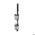 Etagère de bain / douche simple à suspendre, black 0, Neo