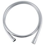 Flexible de douche L.150 cm chrome, GROHE Silverflex