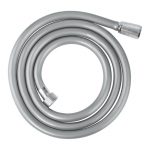 Flexible de douche L.175 cm chrome, GROHE Rotaflex