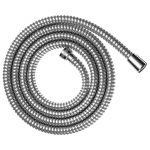 Flexible de douche L.150 cm chrome, HANSGROHE Mariflex