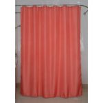 Rideau de douche en textile rouge l.180 x H.200 cm SENSEA