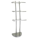 Porte-serviettes à poser, Suite chrome