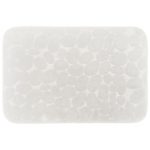 Tapis de bain l.40 x L.60 cm white 0, Mémoire de forme NORASIA