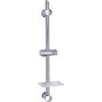 Barre de douche, chrome, LAGGI renofix