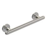 Barre de sécurité à fixer, acier inoxydable, L.43 cm, chromé Barre fixe de sécur