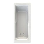 Baignoire rectangulaire L.170x l.70 cm, ALLIBERT Sylene