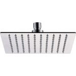 Pomme haute carré inox L.20 x l.20 cm REMER