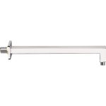 Bras mural L.40, Remer carre chrome