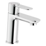 Mitigeur de lavabo chromé brillant, NOBILI Sans vidage sand