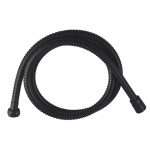 Flexible de douche L.175 cm noir, ROUSSEAU