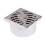 Grille pour siphon 10x10 PVC, UGSICA10, NICOLL