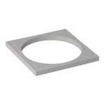 Platine pour siphon sol à carrelé,UPSICA20B, NICOLL