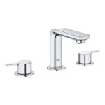 Mélangeur de lavabo chromé brillant, GROHE Lineare