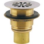 Bonde pour receveur de douche, Diam.60 mm, VALENTIN
