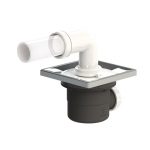 Siphon de sol PMR horizontal D.40 mm , VALENTIN