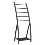 Porte-serviettes à poser, Loft noir