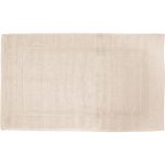 Tapis de bain l.50 x L.80 cm gris, Terry SENSEA