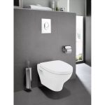 Pack WC suspendu bâti sol double Rapid sl et pop blanc GROHE / ROCA