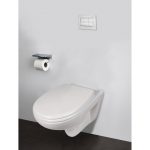 Pack WC suspendu bâti sol double N-fix et mitos ROCA