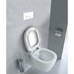 Pack WC suspendu bâti universel double Connect blanc REGIPLAST / IDEAL STANDARD