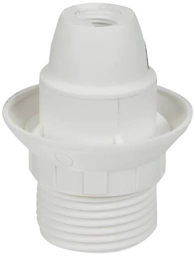 Douille E14 à vis plastique blanc LEGRAND