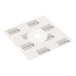 Bande d'étanchéité pour jonctions H.15 cm x l.15 cm, LUX ELEMENTS, Dry-dbzm 150