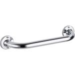 Barre d'appui à fixer, inox, L.36 cm