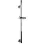 Barre de douche, chrome, SENSEA Ronda