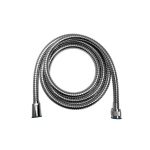 Flexible de douche chrome L.175 cm, SENSEA