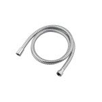Flexible de douche chrome L.200 cm, SENSEA