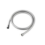 Flexible de douche gris argenté L.200 cm, SENSEA