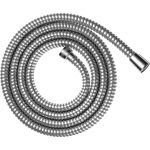 Flexible de douche L.175 cm chrome, HANSGROHE Flexible metaflex