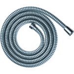 Flexible de douche L.200 cm chrome, HANSGROHE Metaflex
