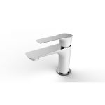 Mitigeur de lavabo blanc Lover