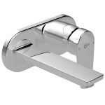 Mitigeur de lavabo chromé brillant, IDEAL STANDARD Idealux
