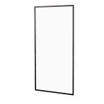 Paroi de douche à l'italienne, l.120 cm verre transparent 6 mm Unik