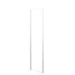 Paroi latérale, l.79 cm verre transparent 5 mm Dado